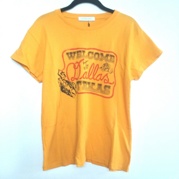 DAYDREAMER Welcome to Dallas Texas Graphic T Shirt - Picture 3 of 9